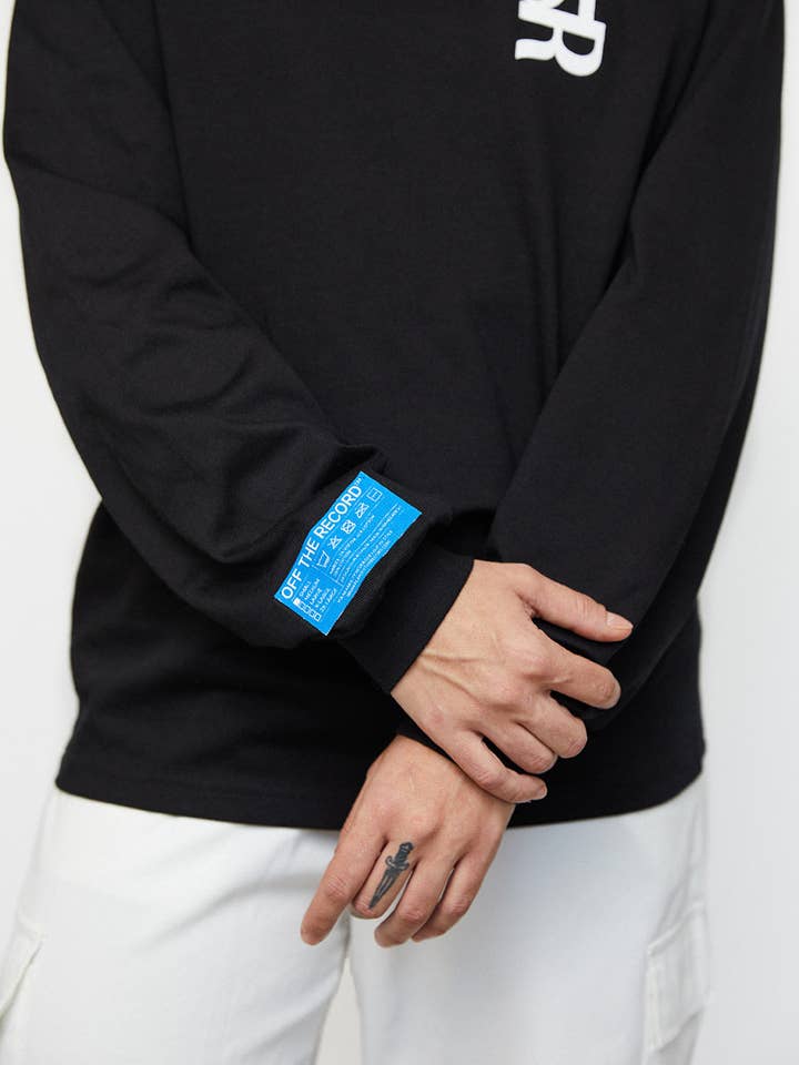 Black "CHANGE YOUR MIND" T-SHIRT for wholesale on Faire2