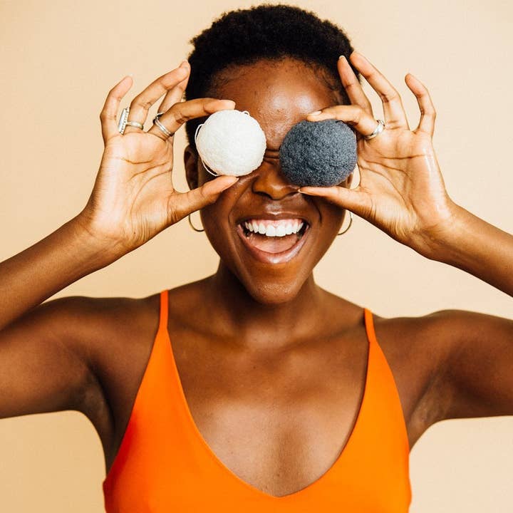 Grace & Stella Co - Wholesale Facial Cleanser - Konjac Facial Cleansing Sponges