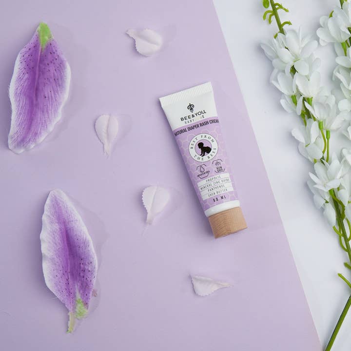 BEE&YOU – Großhandel Windelcreme – Natürliche Creme für Windelausschlag | Zinkoxid-Sheabutter-Vit B53