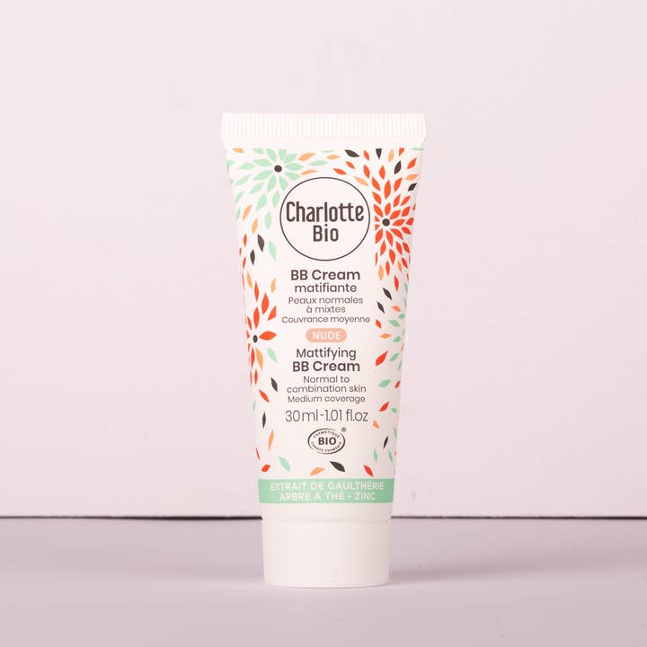 CHARLOTTE BIO – Engroshandel BB/CC Creme – BIO mattifying BB creme - blandet hud