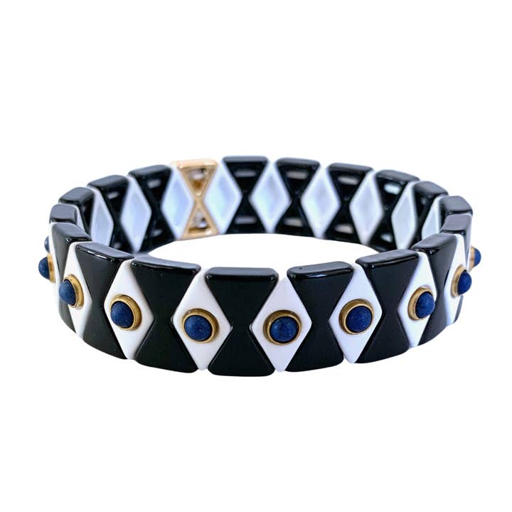 Chaplin Tile Armbånd for engroshandel hos MODish Design Co