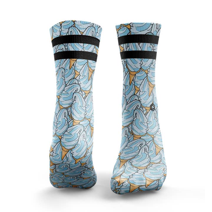 Calzini Mr Whippy per la vendita all'ingrosso da parte di HEXXEE