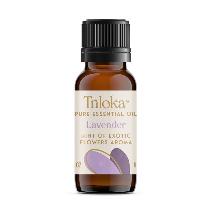 Triloka - Wholesale Essential Oil - Lavender Essential Oil (8ml)0
