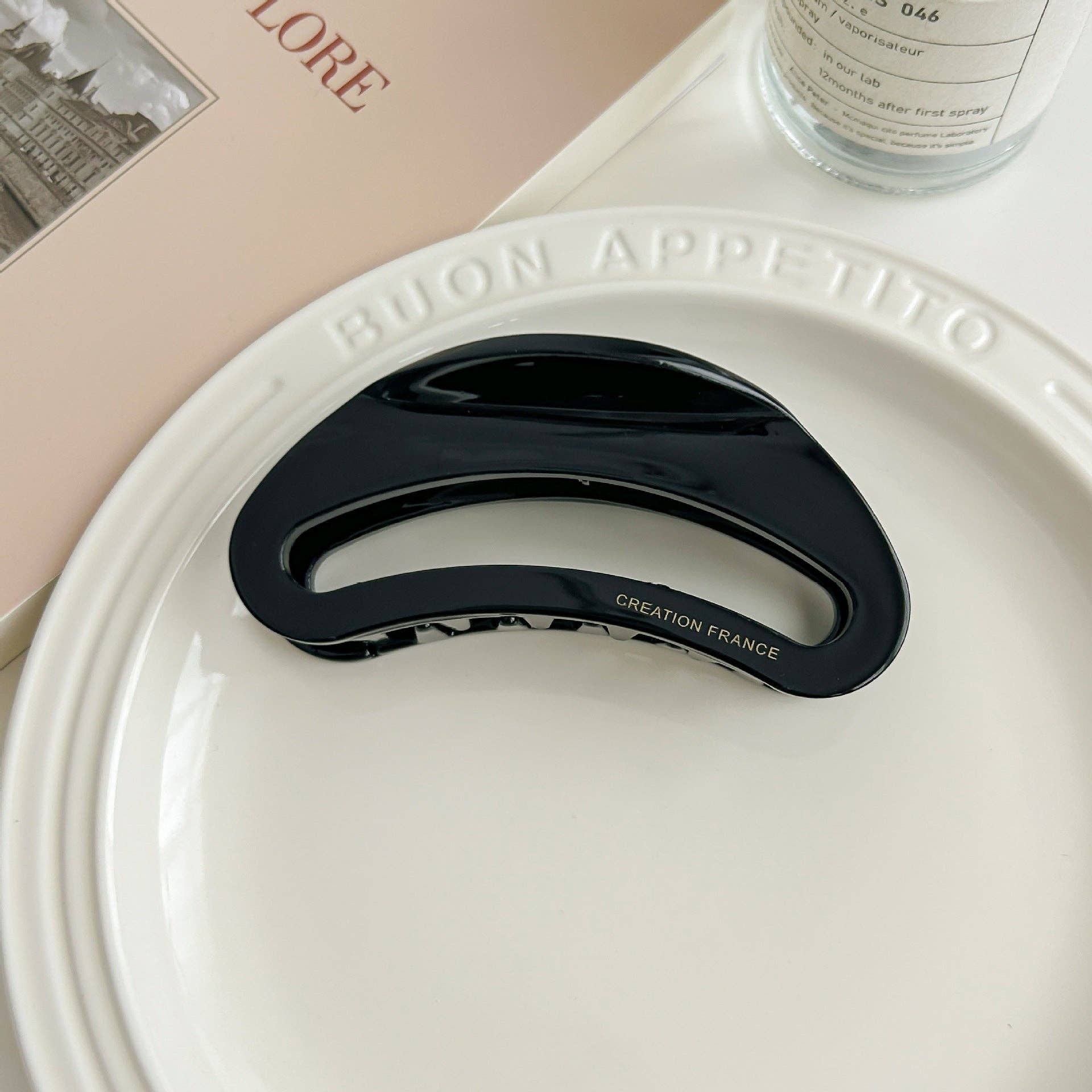 Dipped Shop - Vente Pince à cheveux – femme - 2+Pinces à cheveux ovales simples Hellow Out DPJC22297