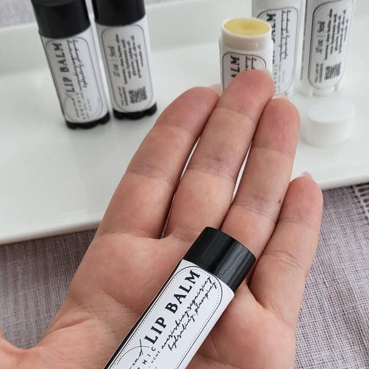 Unwind Apothic - Wholesale Lip Balm - Lip Balm Beeswax -Ultra Long Lasting Deep Hydration Lip Treatment - Dry Chapped Lips - Natural Chapstick - Slim Tube- Pistachio Caramel Oil10