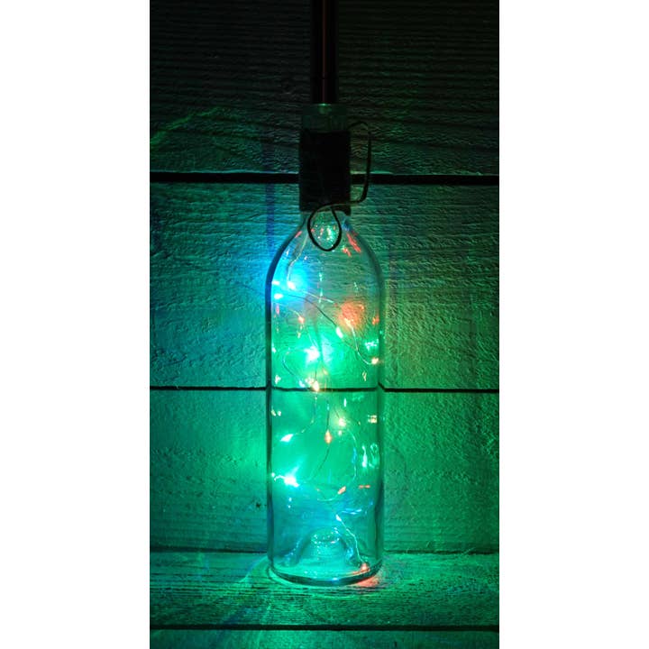 Holiday Depot Inc. - Wholesale String Lights - M9562- LED Bottle light with 18lts, timer- Multi color1
