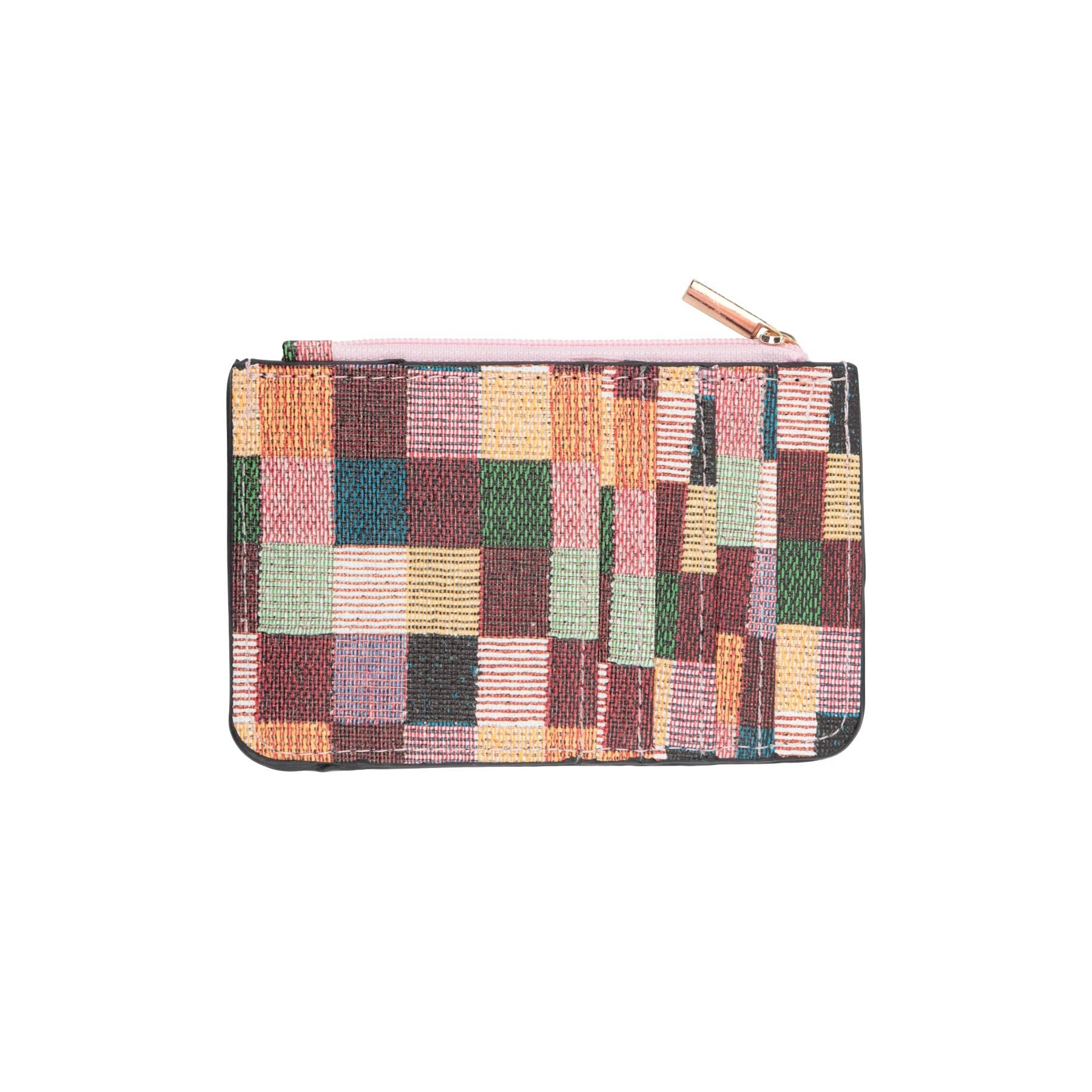 Love and Repeat - Wholesale Card Holder - Women's - Tile Pattern Card Holder Zipper Wallet3