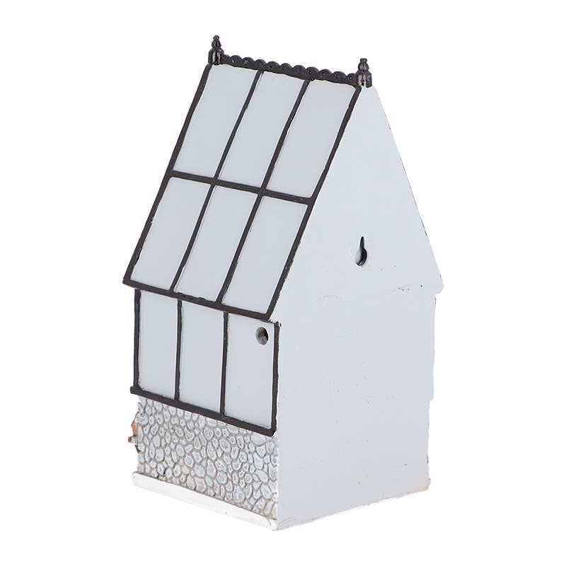 Esschert Design USA - Wholesale Bird House - Greenhouse Birdhouse, Resin3