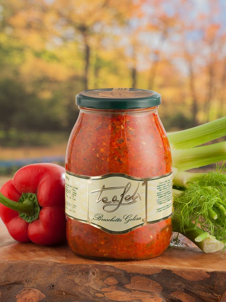 Bruschetta Golosa 1000g voor wholesale door ANTICO PASTIFICIO TEALDI SRL (Tealdi)