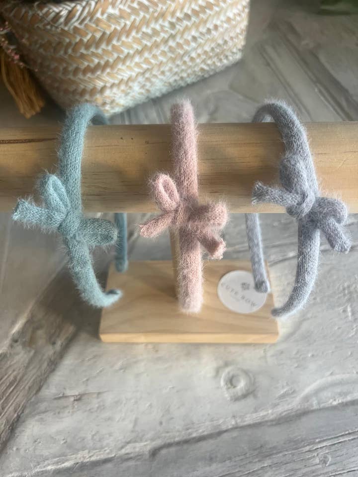 Diadeem Wolstrik voor wholesale door CUTE BOW