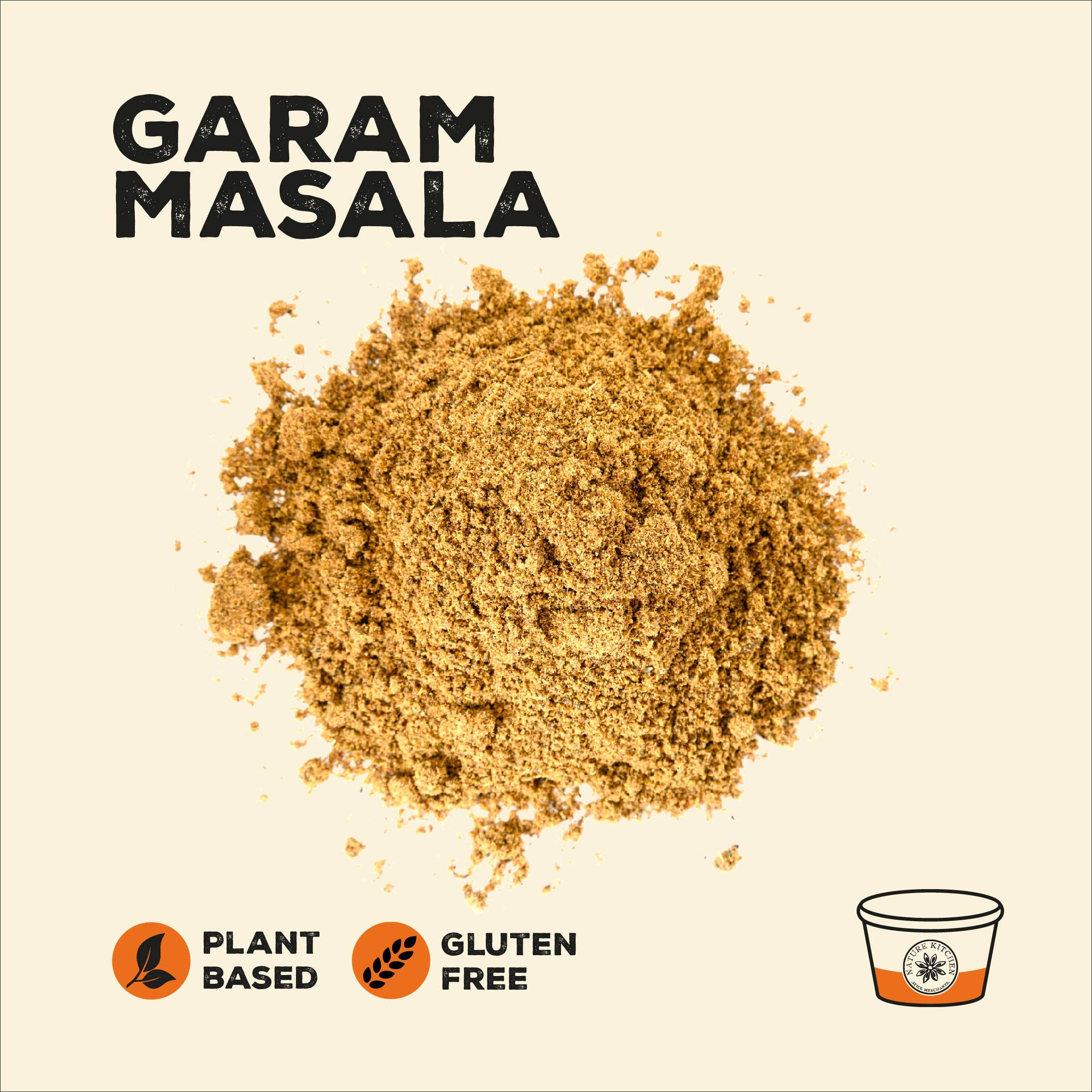Nature Kitchen Co Ltd - Wholesale Dried Spice Mix - Garam masala1