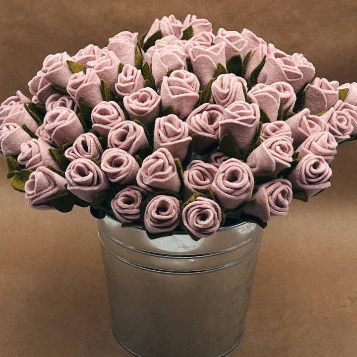 New Heidi - Vente Fleurs artificielles - 🌸 Offre Fête des Mères – Bouquets de roses en feutrine