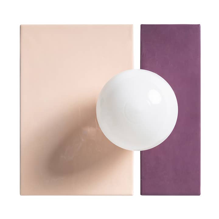 Aplique de hierro en color oro de 30x18x30cm para venta al por mayor de Kodu Home Design