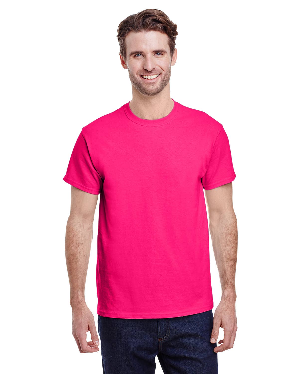 Total Apparel - Wholesale T-Shirt - Unisex - Gildan Adult Heavy Cotton Blank T-Shirt | 500010