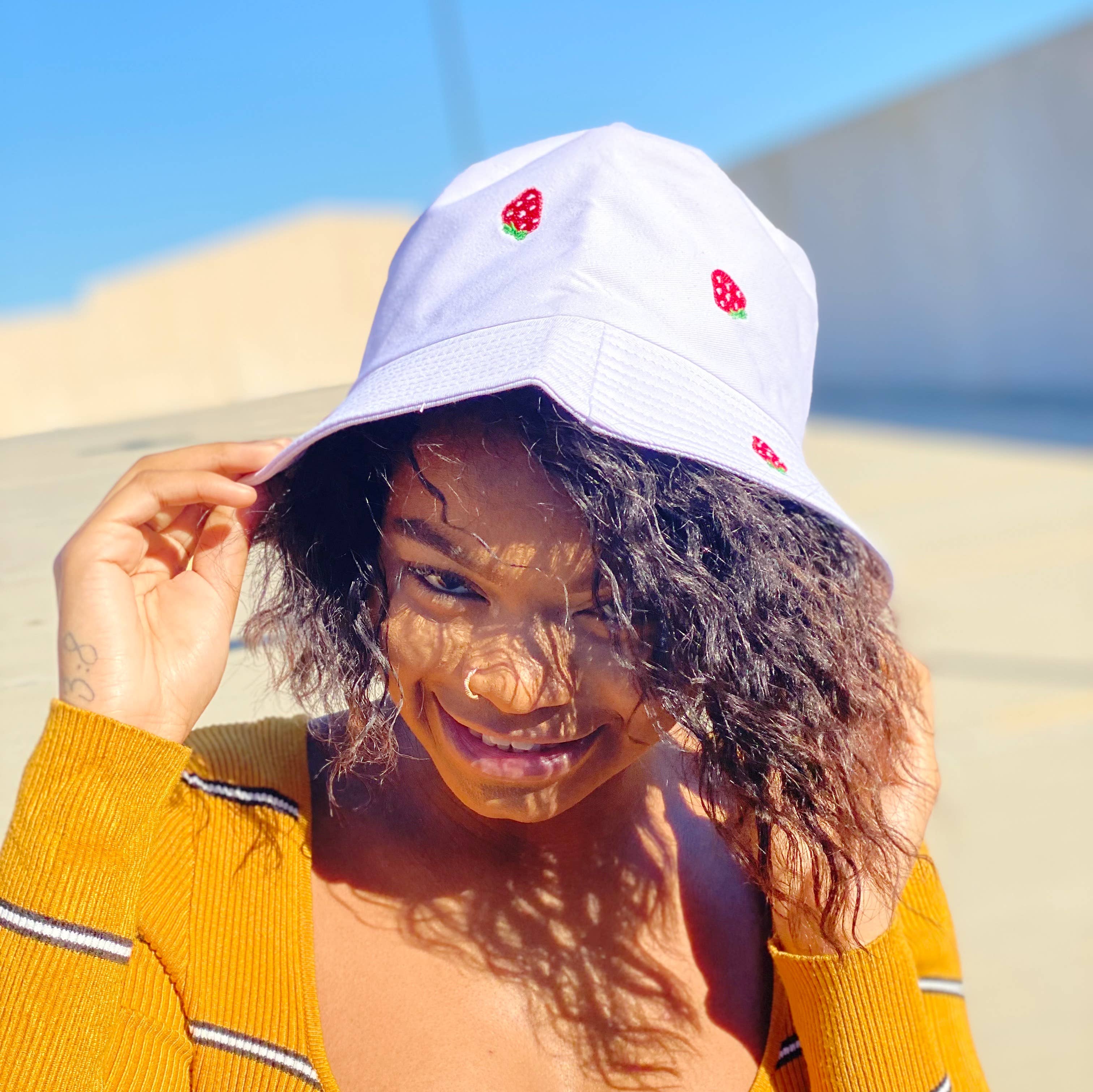 Ellison+Young - Wholesale Bucket Hat - Women's - Sweety Fruity Bucket Hat2