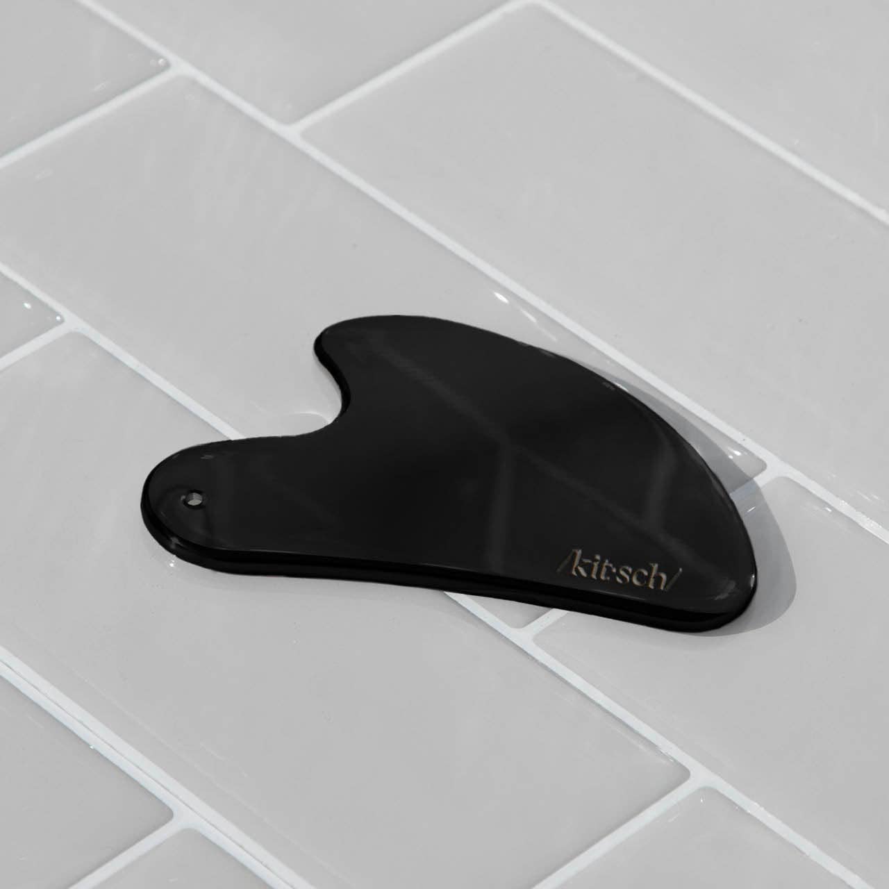 KITSCH - Wholesale Gua Sha Tool - Kitsch Stainless Steel Gua Sha - Matte Black2
