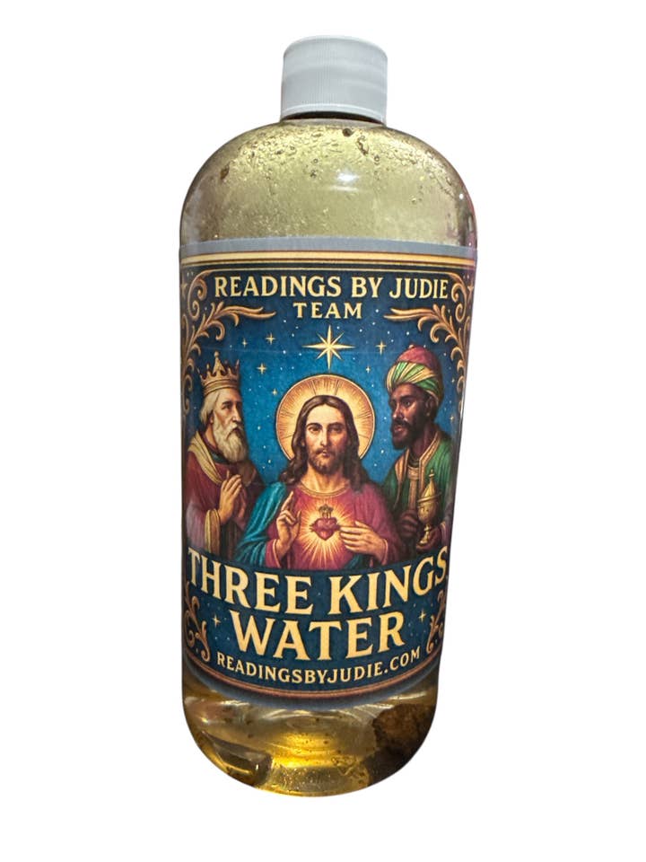Acqua Benedetta dei Tre Re 32 oz. per la vendita all'ingrosso da parte di Readings by Judie Team