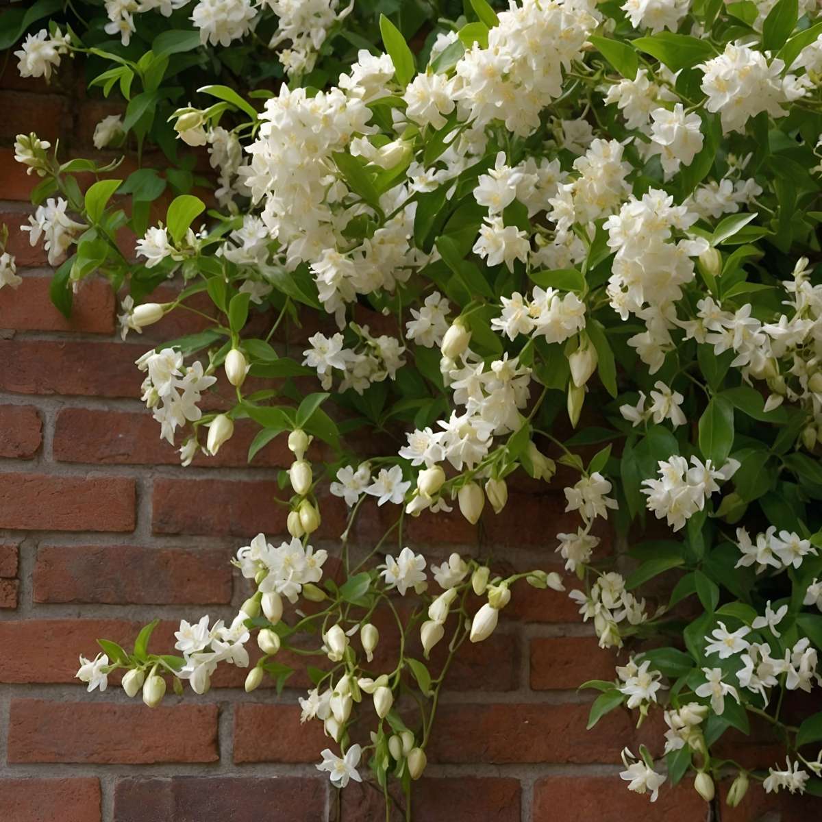Oasis of Life – wholesale Levande växt – Stjärnjasmine Trachelospermum jasminoides – 8 växter – Höjd 110-120cm – Ø17cm – Ständigt grön klätterväxt med doftande vita blommor – Vinterhärdig toskansk jasmin för trädgård & terrass3