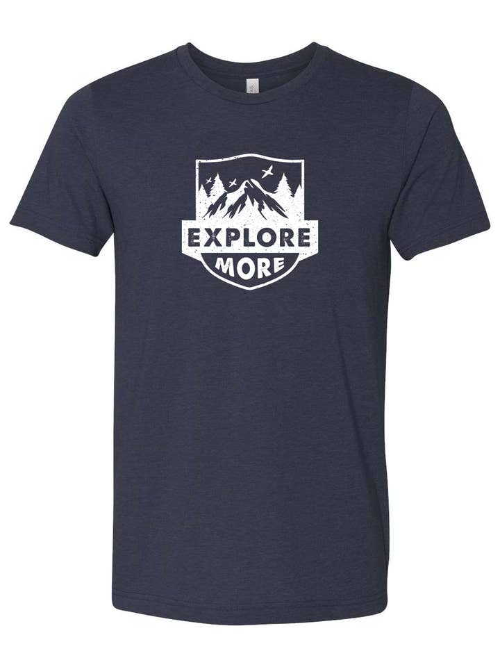 Explore More Unisex T-shirt for wholesale by Good Ink