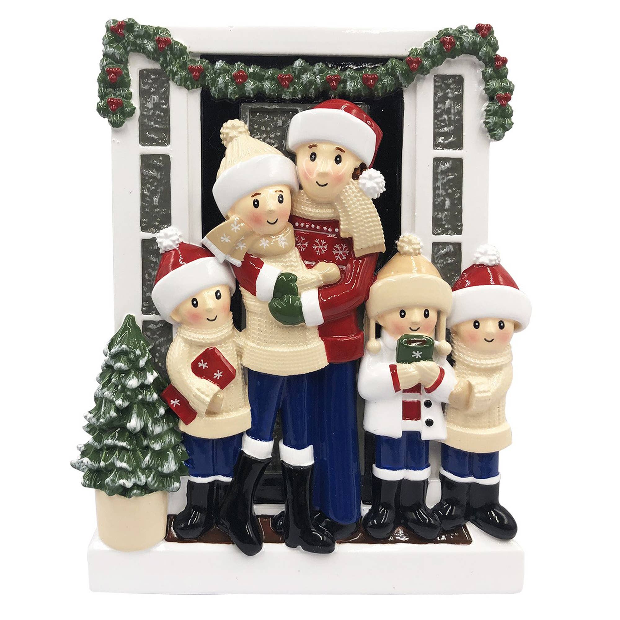 PolarX Ornaments – wholesale Prydnad – Farm House Family personlig prydnad4
