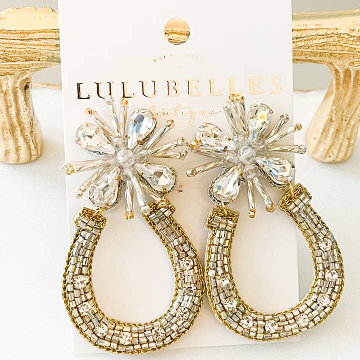 Lulubelles Boutique - Venta al por mayor Pendientes colgantes - Pendientes de herradura Derby4