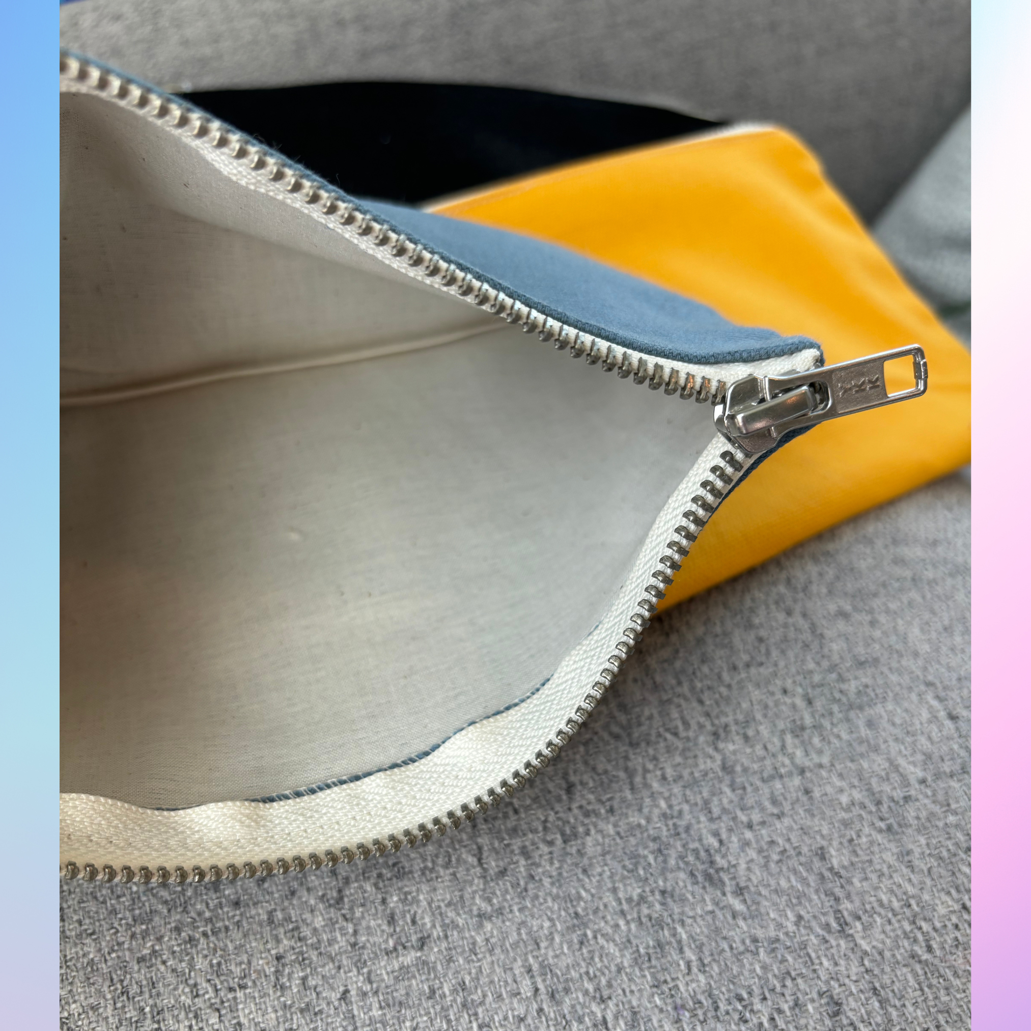 Comma Craft Co - Wholesale Pouch - Women's - Notions small pouch Organic Cotton Support local craft store1