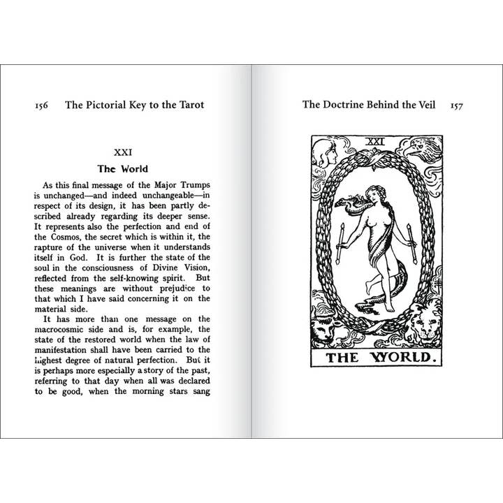 U.S. Games Systems Inc. - Wholesale Body, Mind & Spirit - The Pictorial Key to the Tarot Book2