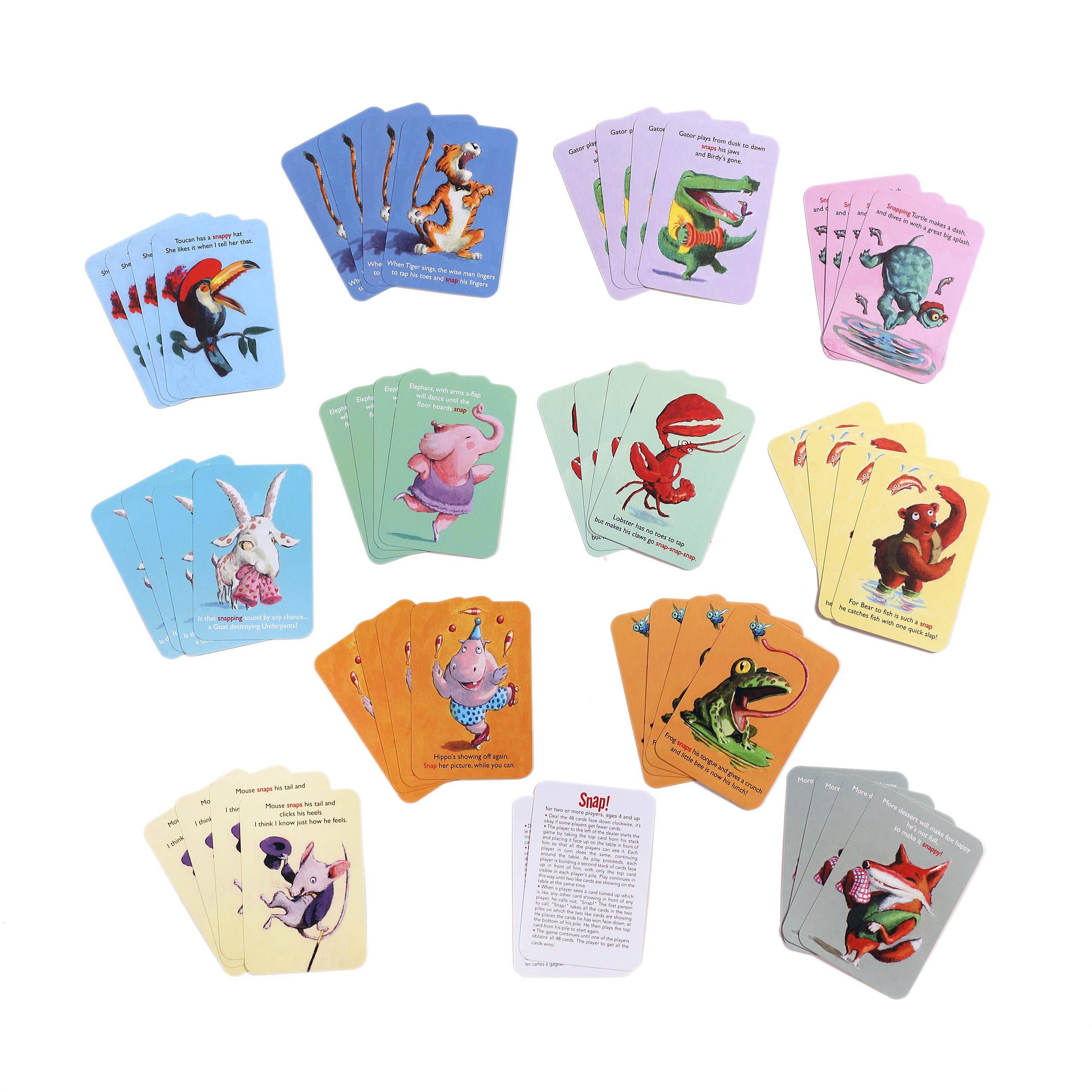 eeBoo - Wholesale Playing Cards - Snap Playing Cards2
