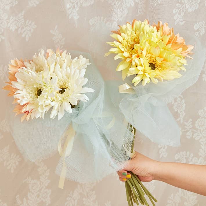 ACNITE(We cover U.S. import duties) - Wholesale Artificial Flowers - Manchurian flowers silk chrysanthemum fall daisy flower2