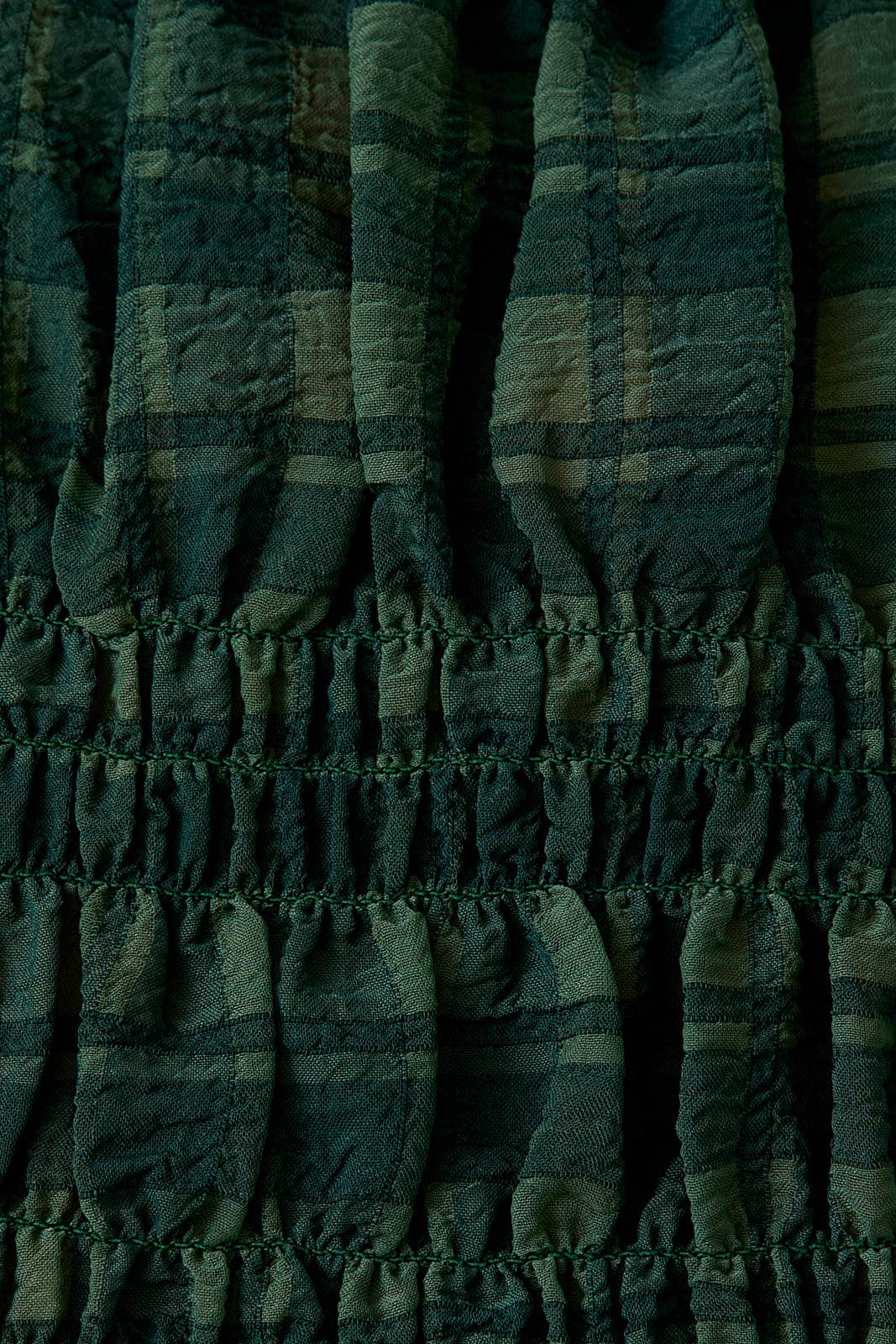 Sunday Edition - Wholesale Blouse - Women's - SLEEVELESS RUFFLE NECK SMOCKED TOP14