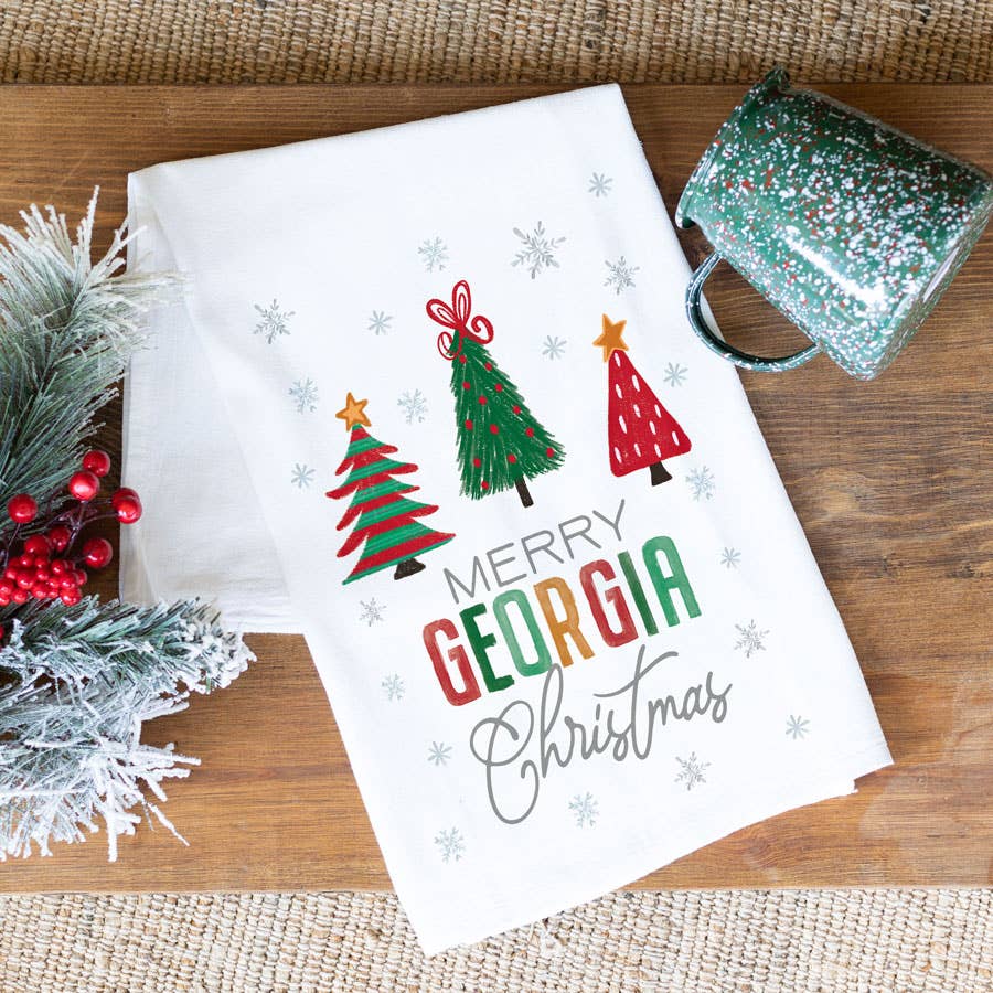Clairmont & Co - Wholesale Tea Towel - State Products, Kitchen Towel, Christmas Decor, Custom Towel13