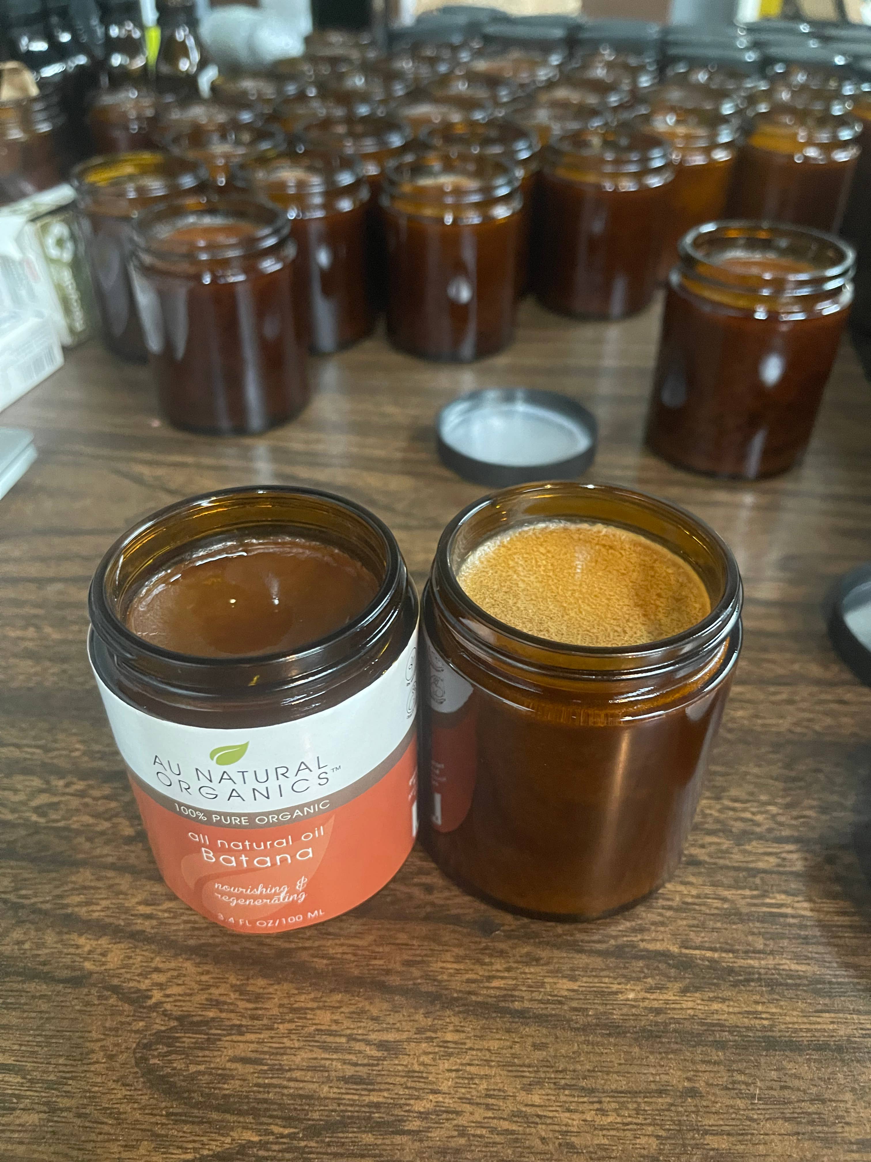 Au Natural Organics - Wholesale Hair Oil -  Batana Oil 6oz Jar4