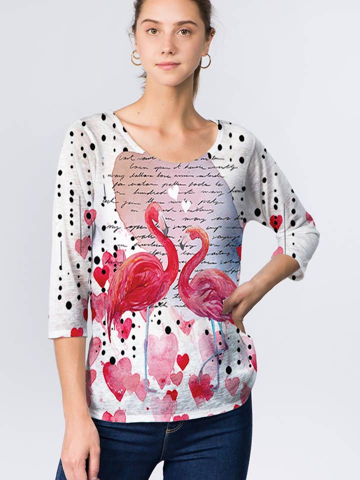 1319 FIONA Top for wholesale by ET'LOIS