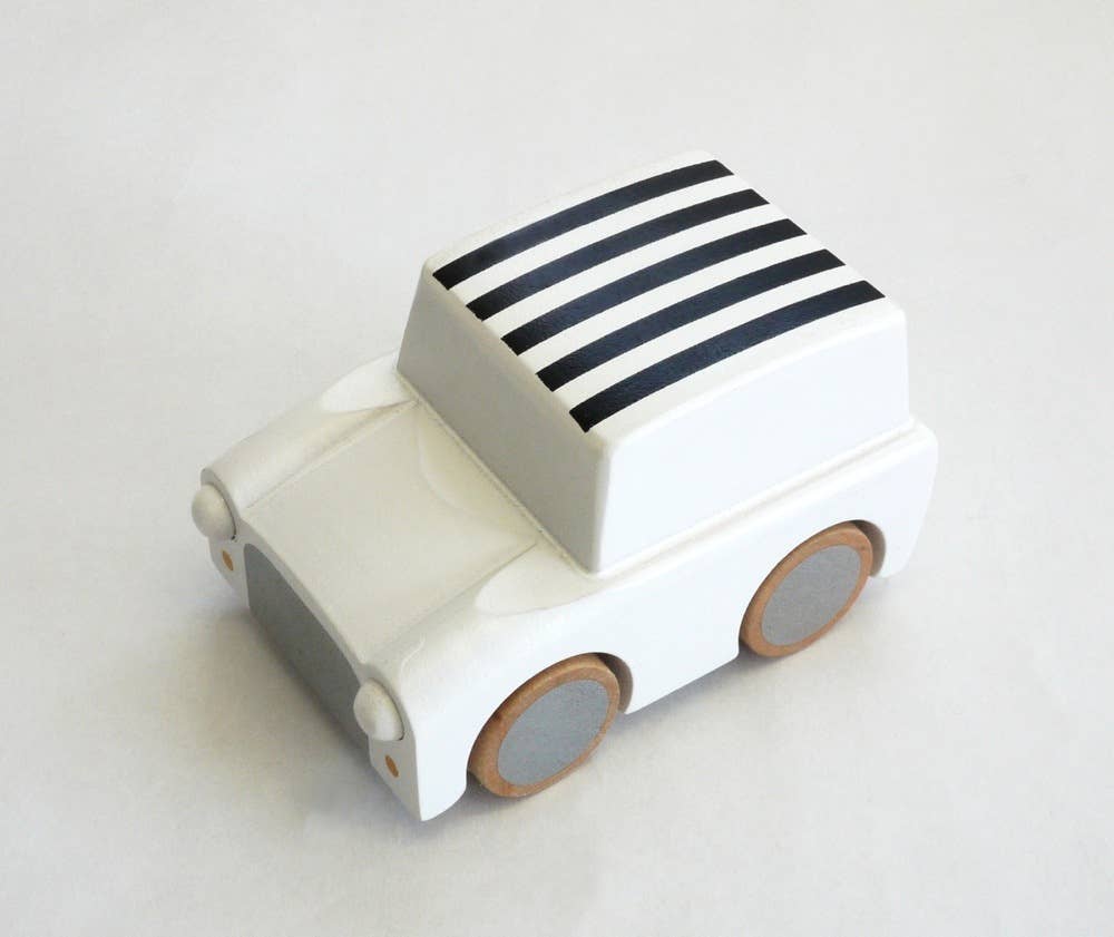 kiko+ & gg* - Wholesale Wood Toy - Kids - Kuruma Wind-up Car8