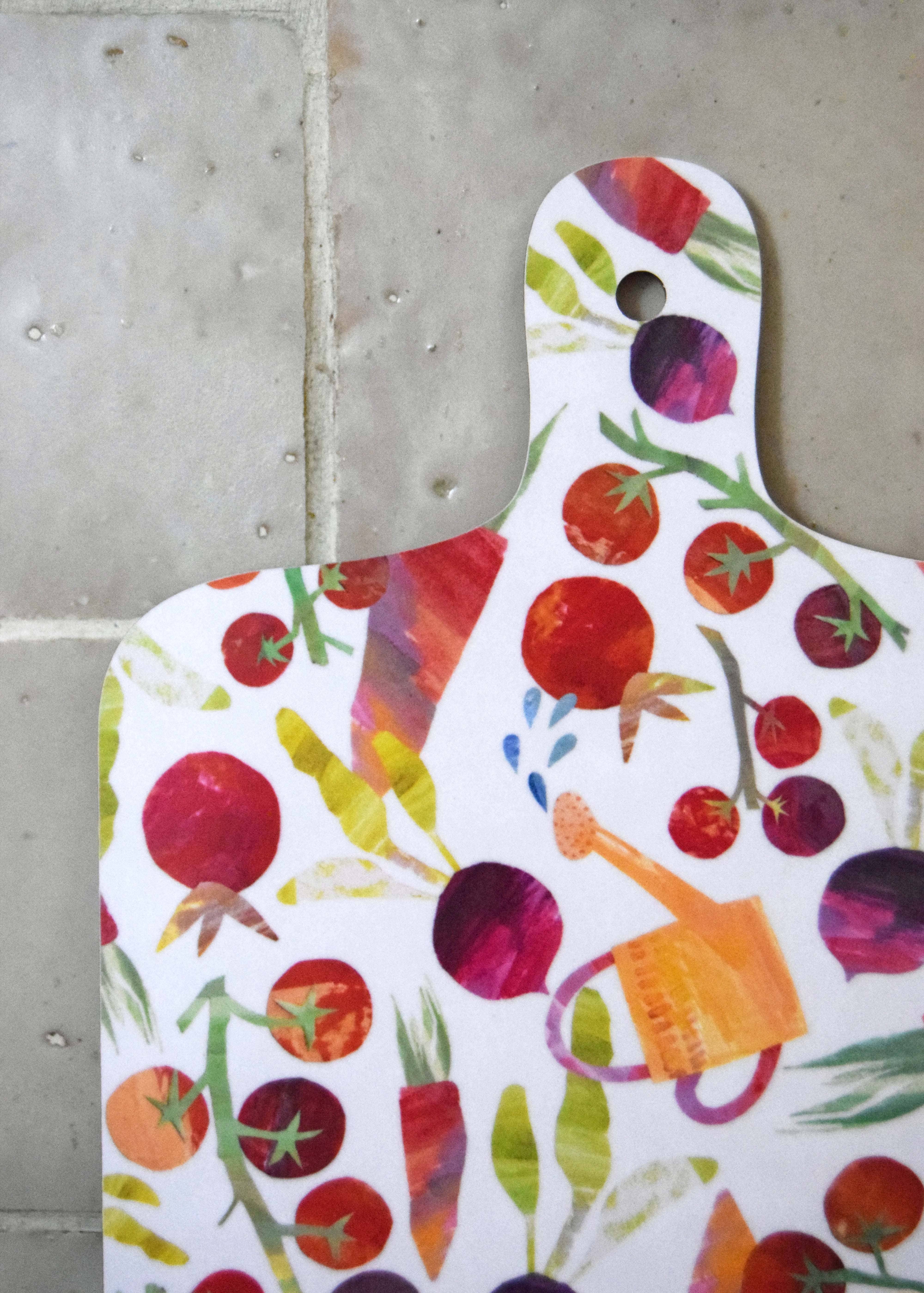 Freya Snow - Wholesale Snijplank - Busy Vegetable Mini-snijplank/Melamine snijplank2