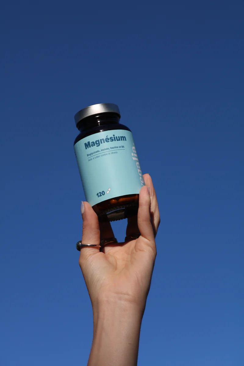 Vegalia - Wholesale Oral Supplement/Vitamin - French magnesium 120 capsules1