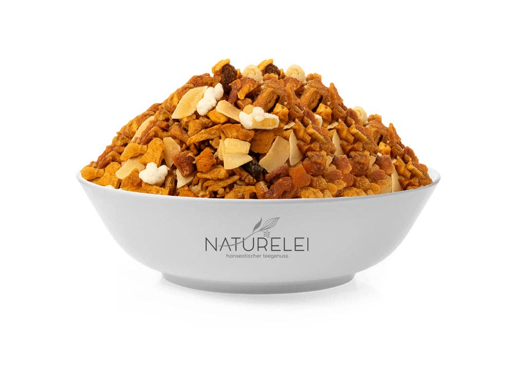 Naturelei - Wholesale Loose Tea - Grandma's Vanilla Pudding