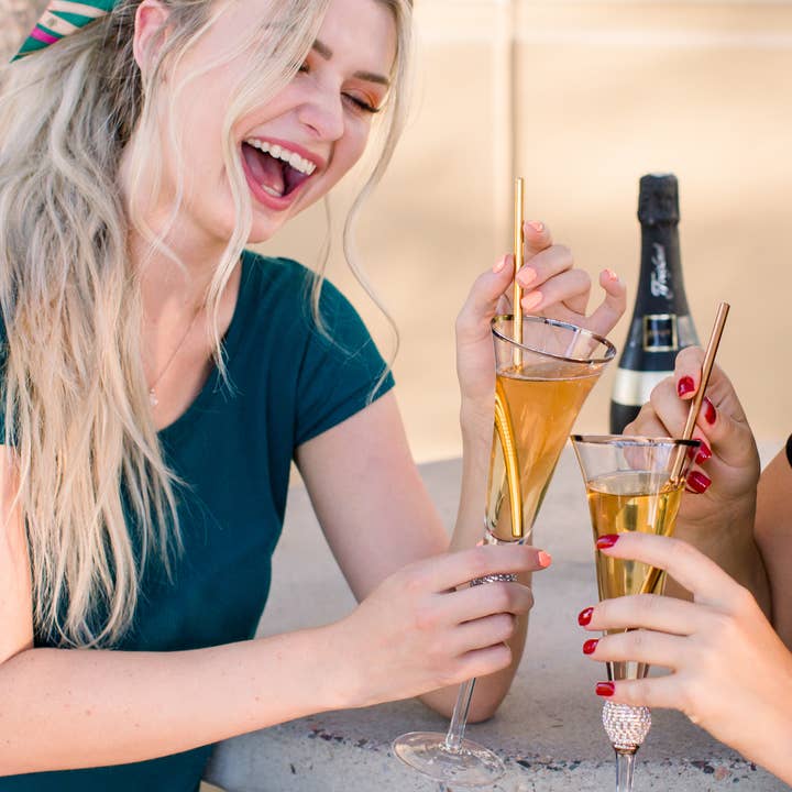 Save Your Straw - Wholesale Drinking straw - Save Your Straw - Gold3