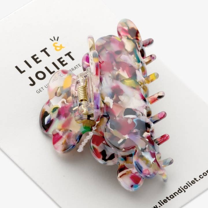 Haarklem J25512MIX02 Flerfarvet for engroshandel hos Liet&Joliet