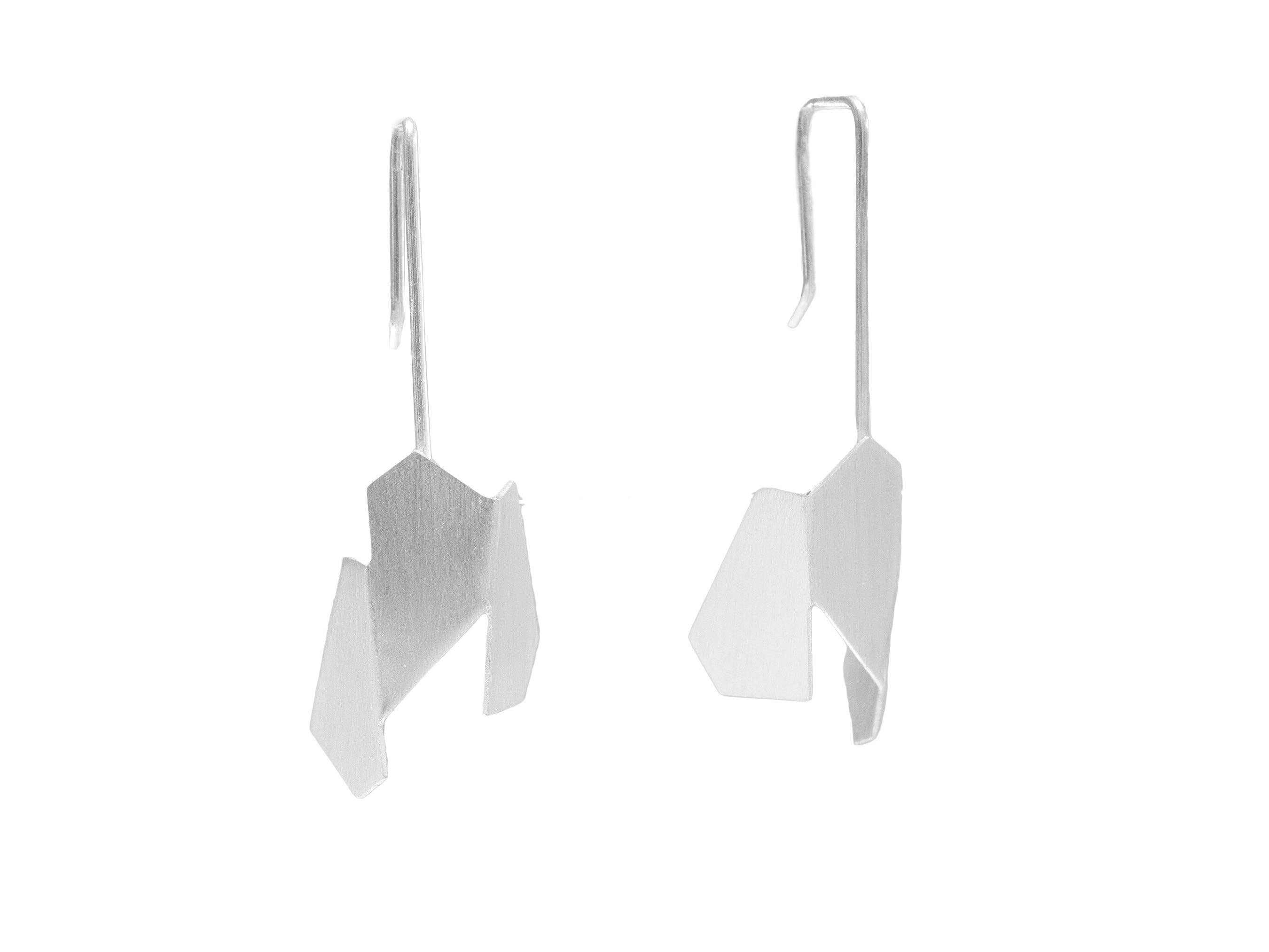 Elina Briede Jewelry - Wholesale Dangle Earrings - Geometric drop earrings3