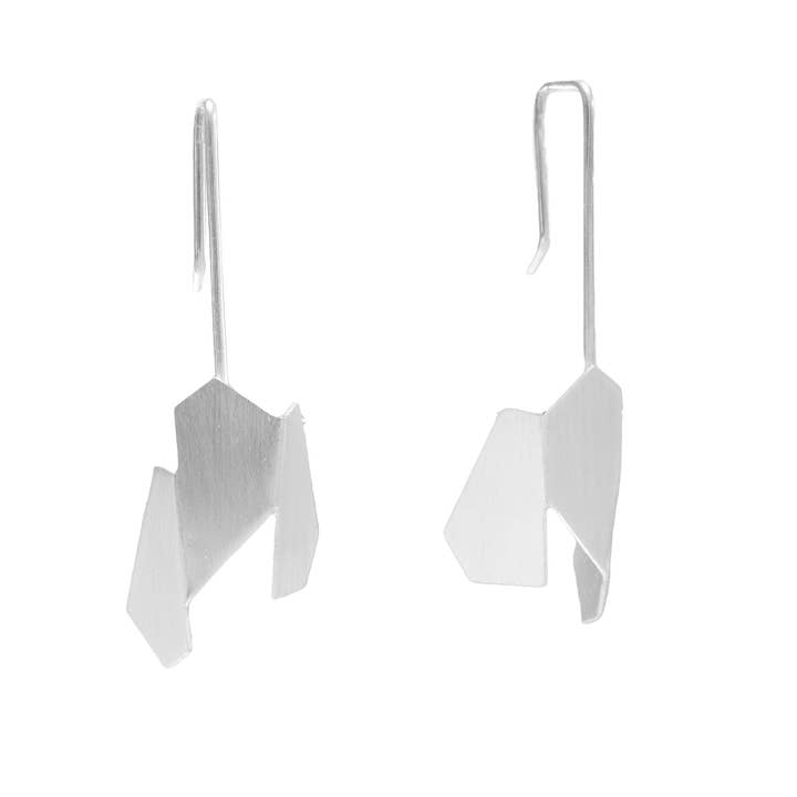 Elina Briede Jewelry - Wholesale Dangle Earrings - Geometric drop earrings3