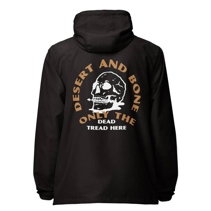 Trail of Death Windbreaker for wholesale by Desert and bone