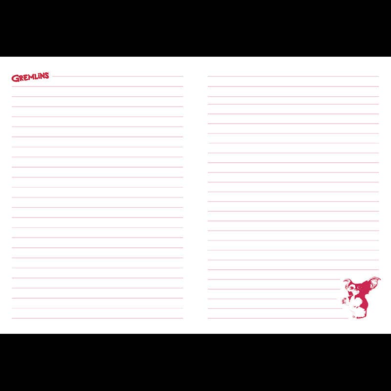 Insight Editions - #1 Pop Culture Publisher - Vente Journal intime - Gremlins : Journal en peluche Gizmo (mignon et duveteux Gizmo) - EN SOLDE !2