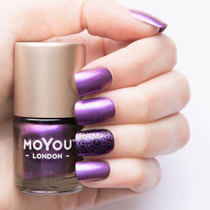 MoYou London - Wholesale Nail polish - Premium Nail Polish - Purple Haze