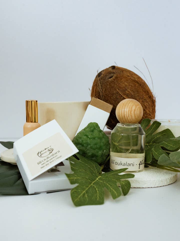Lili'oukalani Eau de Parfum for wholesale by Flicker & Flora
