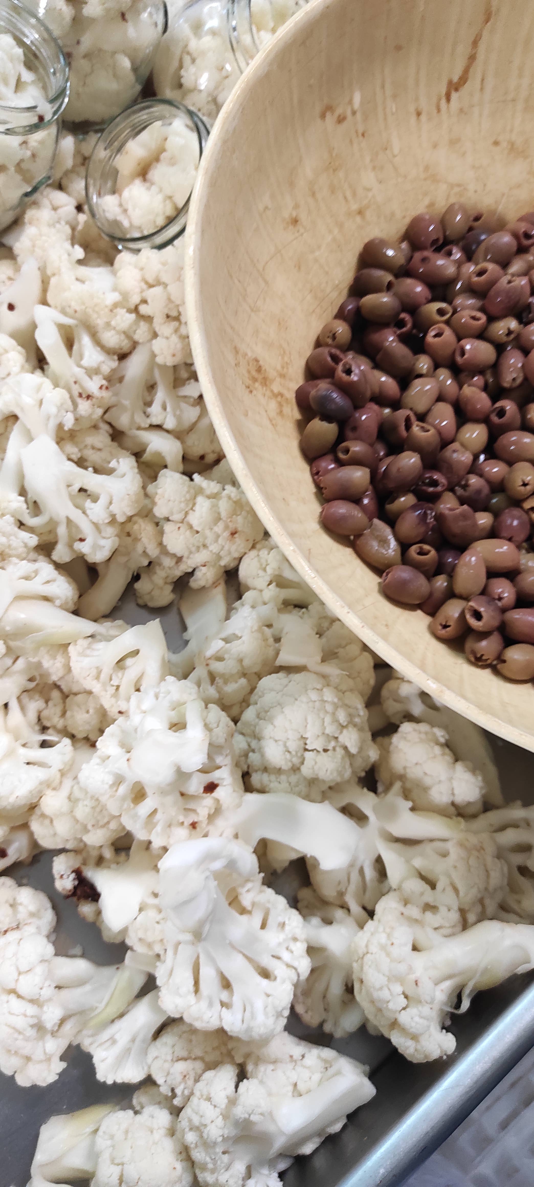 Ayo' Alimenti – Großhandel Eingelegtes Gemüse – OMA AGNESES BLUMENKOHL, ALTES BIO-REZEPT2