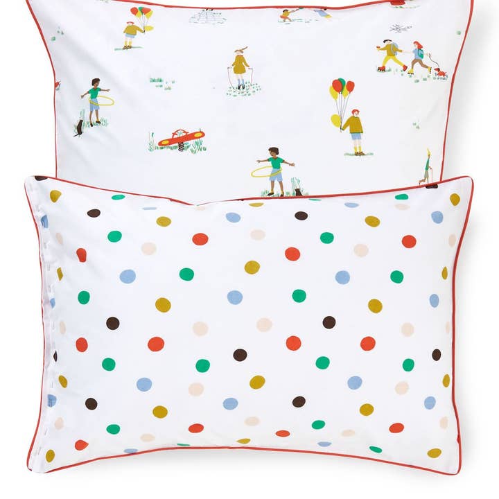 Sylvie Thiriez - Wholesale Bedding pillowcase/sham - Child pillow case Récréation1