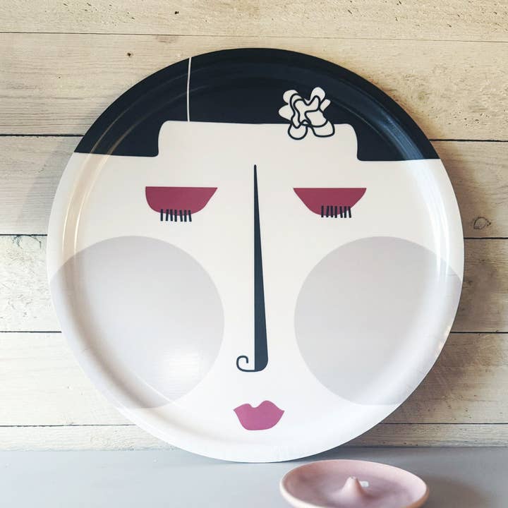 Plateau FAMILY / Maman pour la vente par camillaengdahl