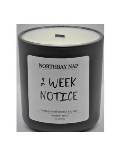 Préavis de 2 semaines pour la vente par NorthBay Nap