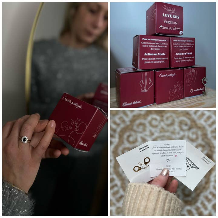 La Sioouper Love Box for wholesale by Sioou